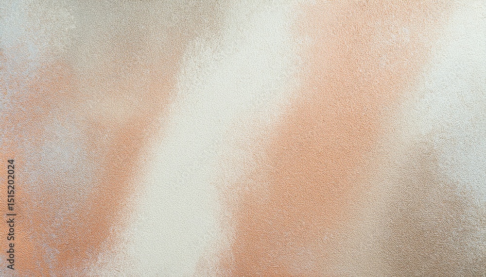 Fototapeta premium abstract textured pastel wall with soft peach, beige, and ivory gradients for modern branding, minimalist web background, or editorial print design with a rough tactile stucco surface