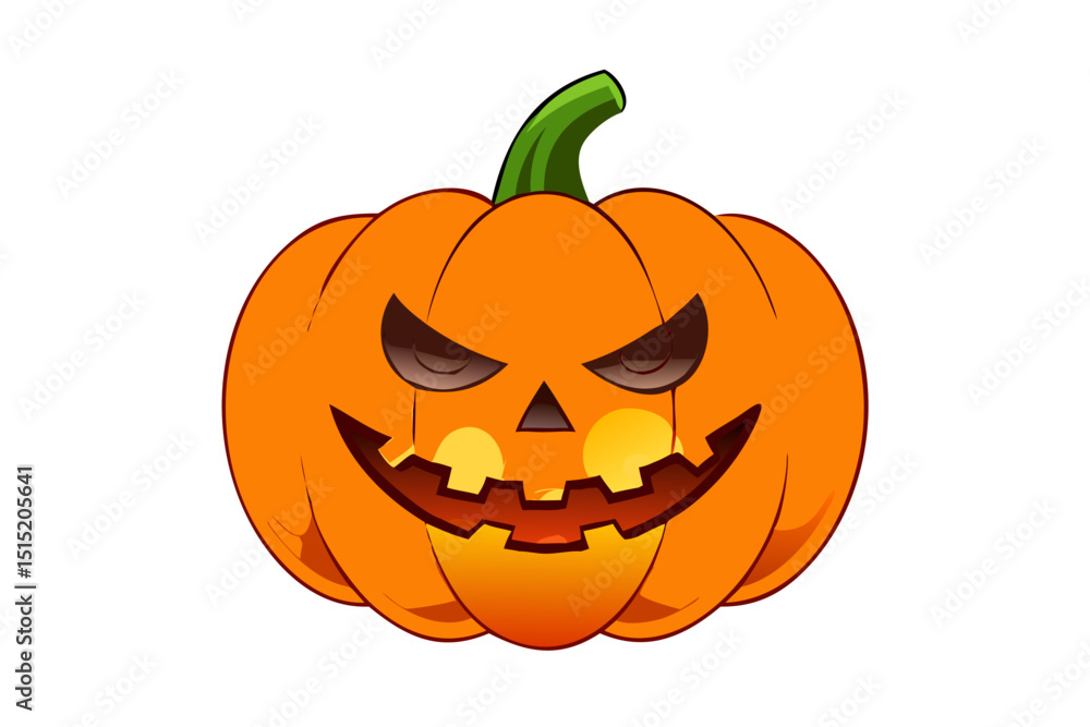 pumpkin with silly emoticon face
pumpkin with silly emoticon face