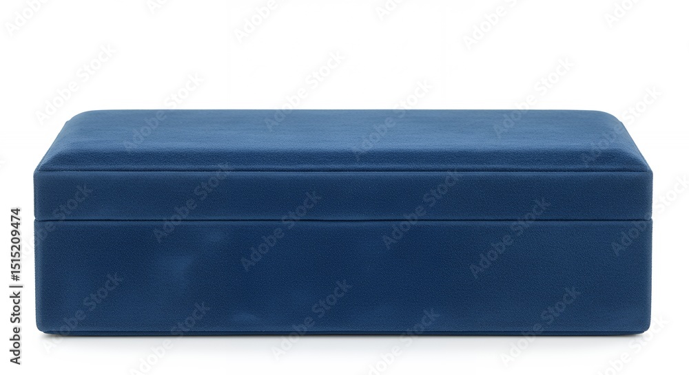 Dark blue rectangular box object Dark blue rectangular box object