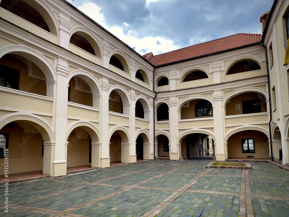 Fototapeta premium Altstadt von Vilnius (Litauen)
