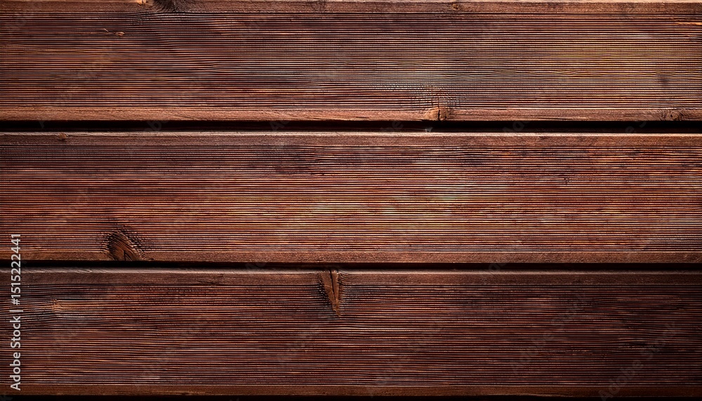 Fototapeta premium old brown rustic dark grunge wooden timber wall or floor or table texture wood background banner