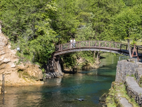 kostelski buk una river