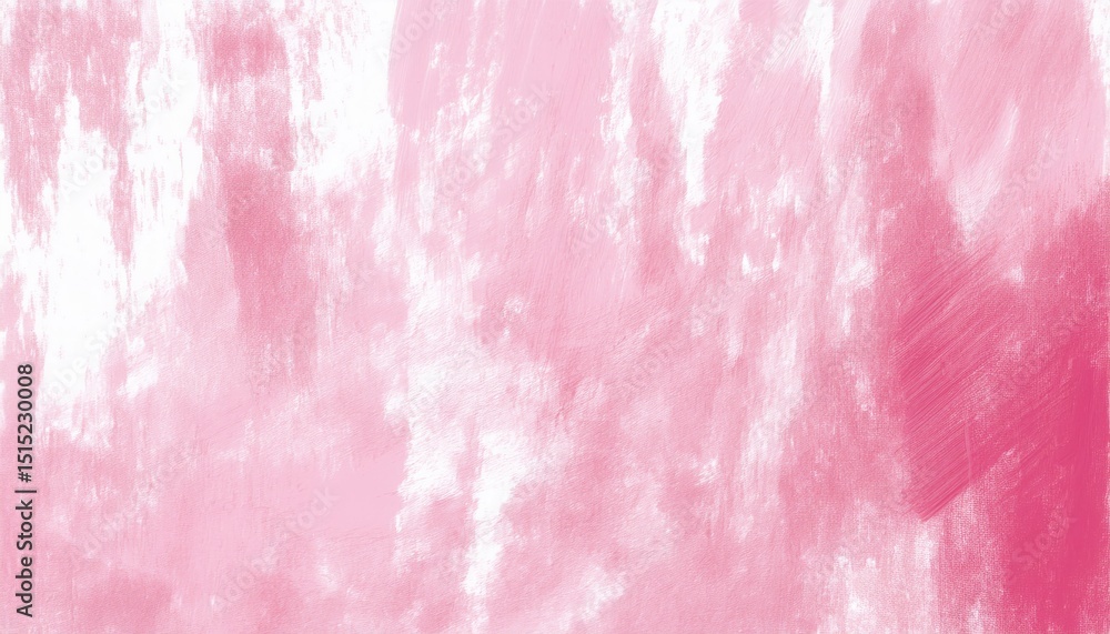 Fototapeta premium soft pastel pink abstract canvas texture with dynamic white brushstroke highlights and subtle crosshatch patterns, ideal for feminine branding, digital background, or product packaging design