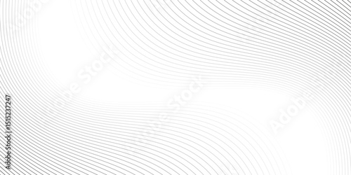 Vector Illustration of the gray pattern of lines abstract background. Eps10