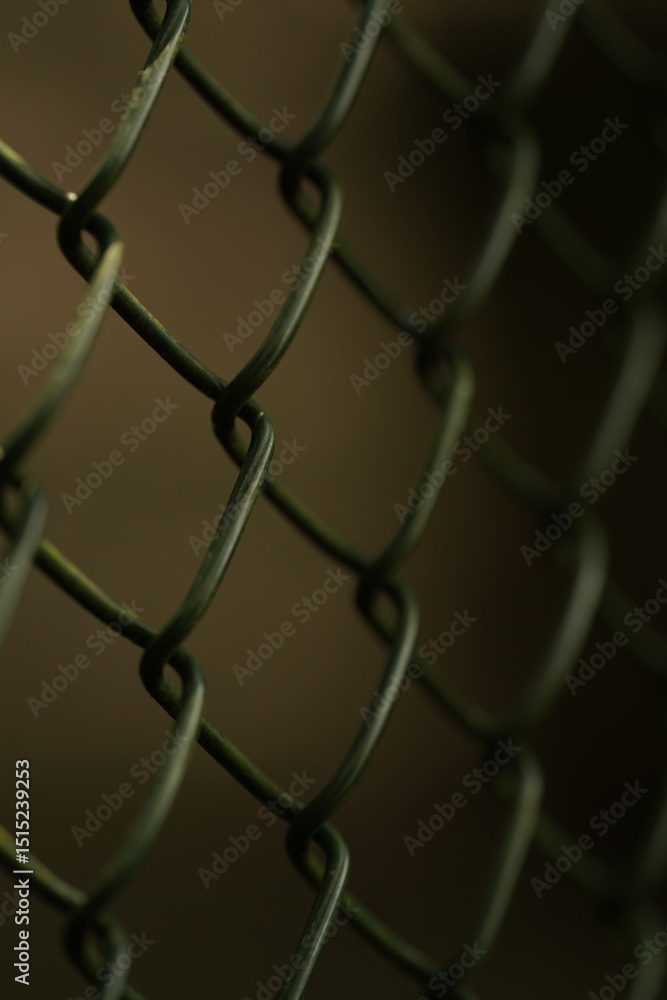 Fototapeta premium soccer goal net