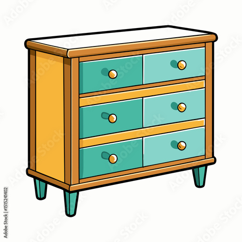 antique chest of drawers