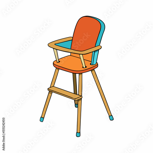 chair isolated on white