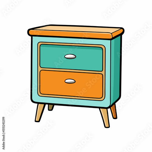 chest of drawers