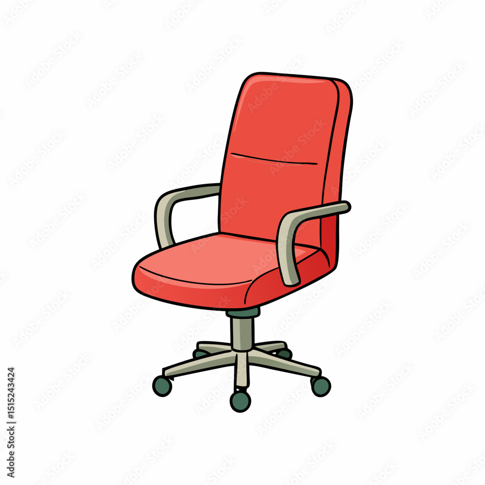 red office chair red office chair