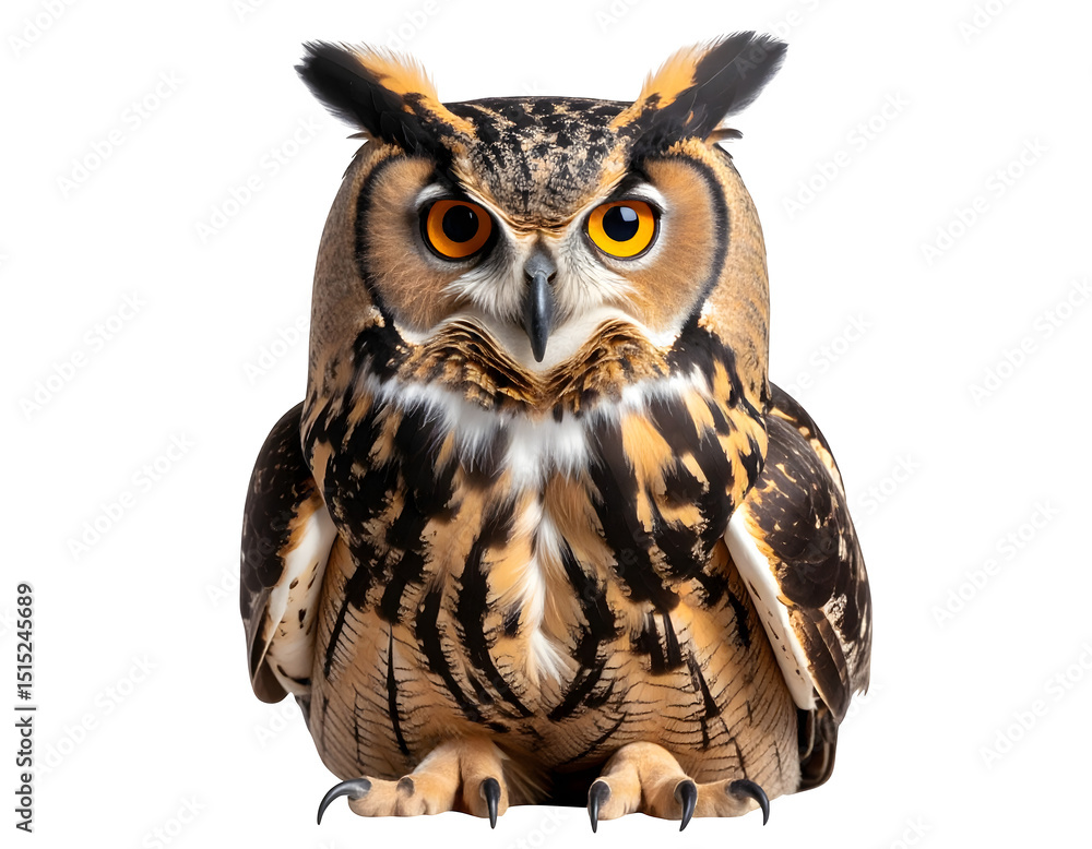 owl on a branch