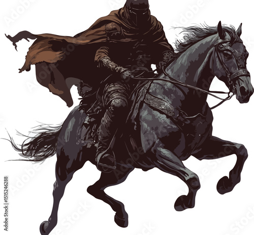 warrior vector art