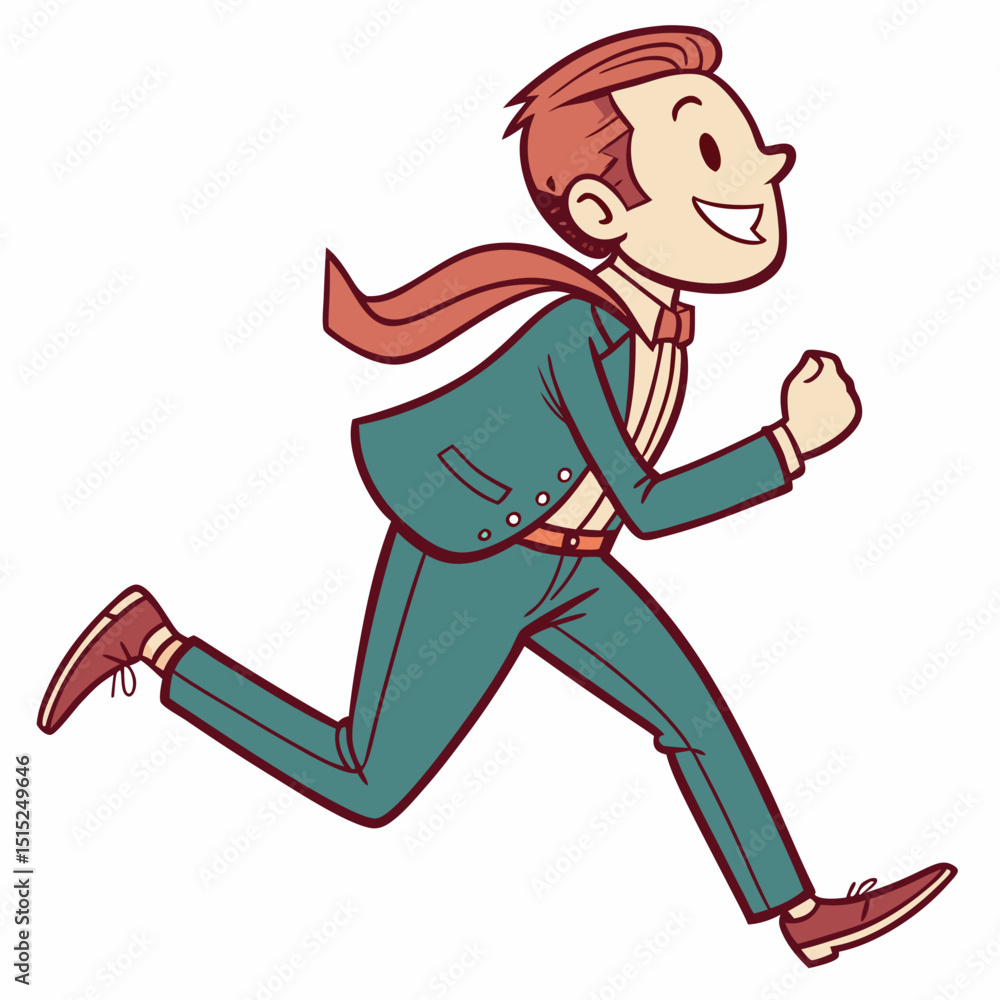 running man vector running man vector