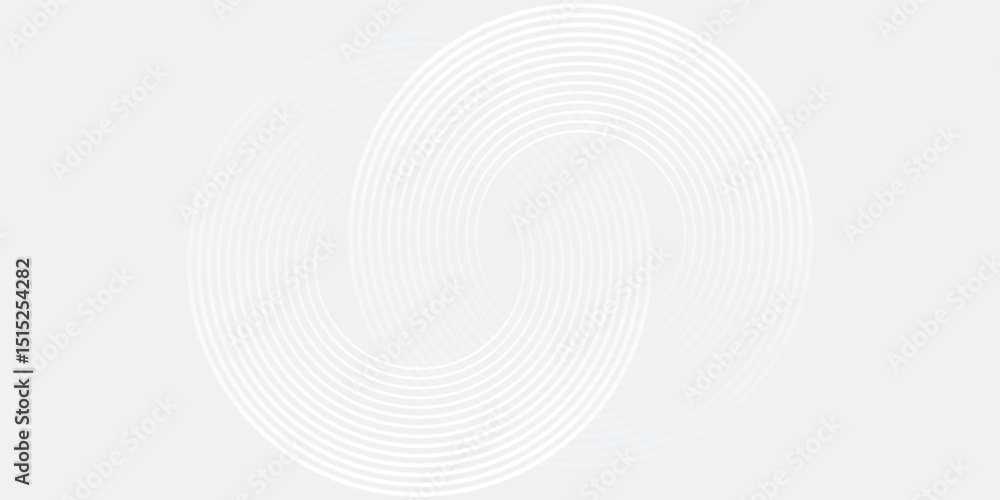 Abstract white glowing geometric lines on gray background. Modern shiny blue circle lines pattern. Futuristic technology modern Abstract white glowing geometric lines on gray background. Modern shiny blue circle lines pattern. Futuristic technology modern