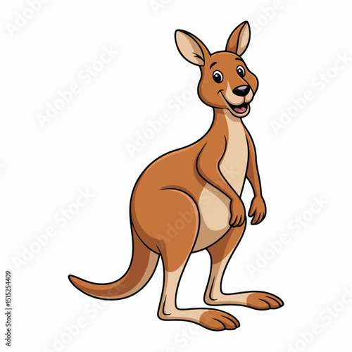 cartoon kangaroo cartoon
