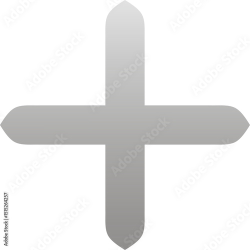 Grey Corner Elements – Minimal Decorative Accents for Layout Framing