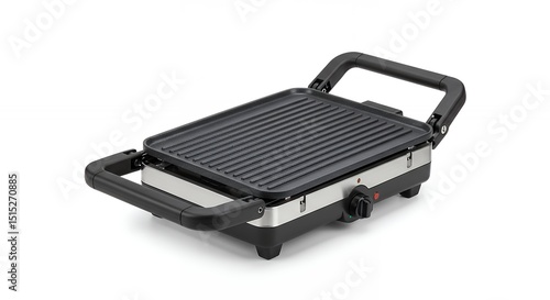 Black electric griddle