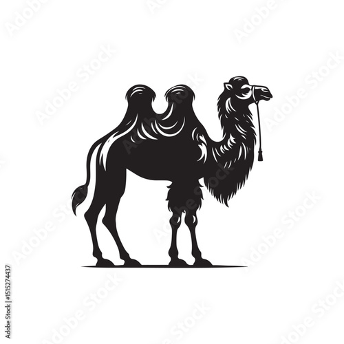 Arabian Camel Vector (4).eps