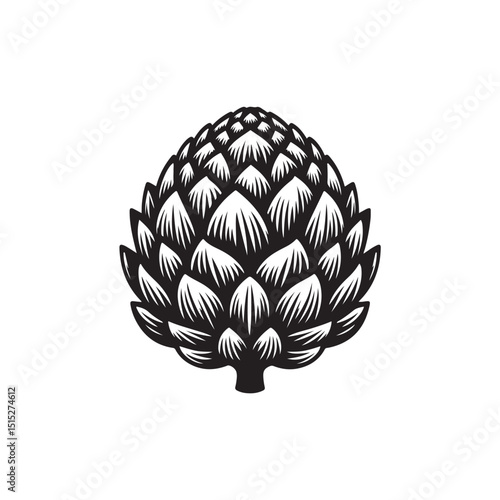 Artichoke Vector (4).eps
