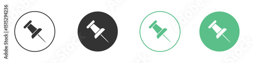 Push pin icon