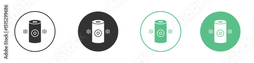 Smart speaker icon