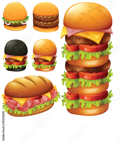 Burger isn't just food—it's comfort, creativity, and crave-worthy satisfaction. From classic beef to plant-based patties, every burger tells a delicious story in layers.