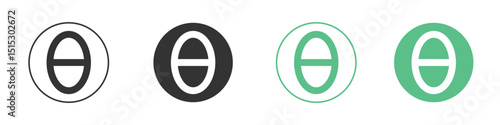 Theta icon