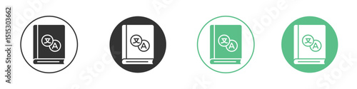 Translation icon