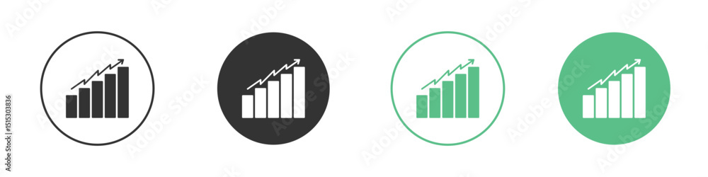 Trend Arrow icon Trend Arrow icon