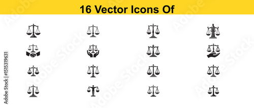 Musical notes background with symbols and icons related to vision business and time