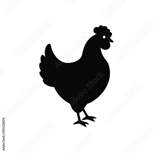 Chicken silhouette

