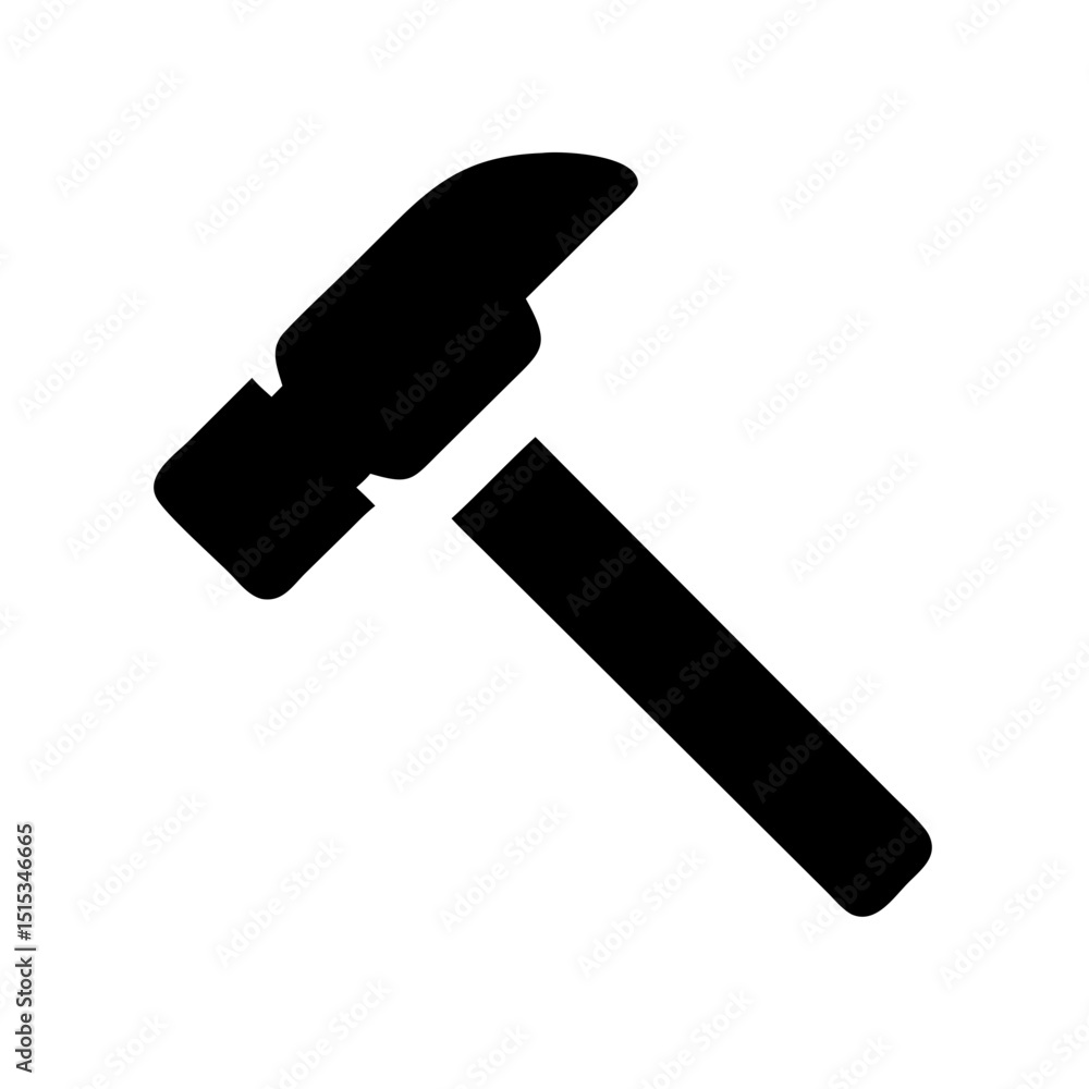 Vector illustration of a hammer icon construction repair mechanic tools
Vector illustration of a hammer icon construction repair mechanic tools