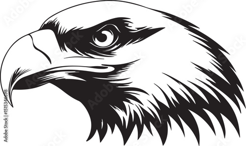 eagle head mascot