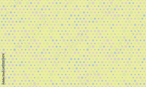 Pasteltoned abstract polka dot pattern.  Perfect for backgrounds, website design, textile prints, or any project needing a soft, playful, and visually appealing texture.