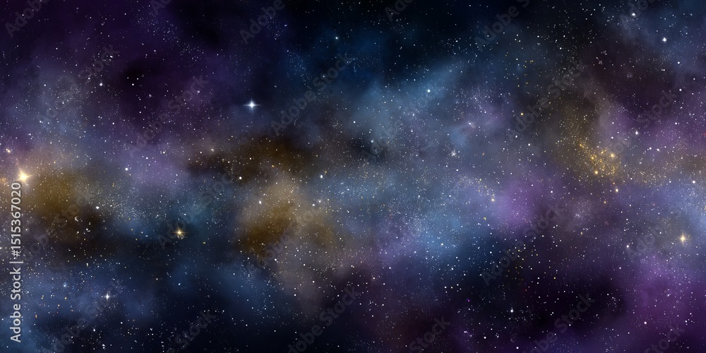 Vibrant cosmic landscape showcasing the beauty of space with swirling colors and sparkling stars Vibrant cosmic landscape showcasing the beauty of space with swirling colors and sparkling stars