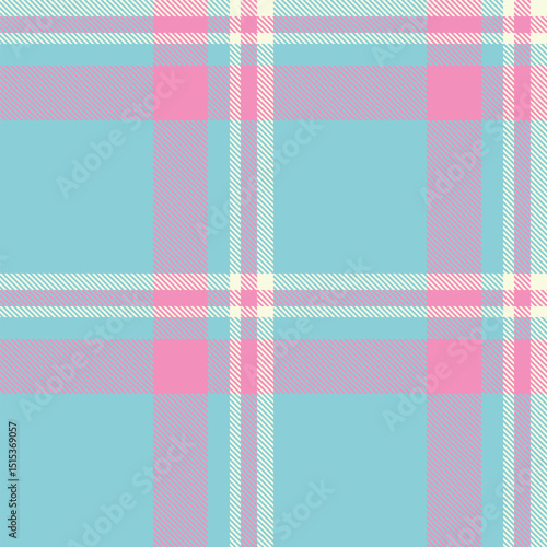 Elegant vector tartan design for fabric, ideal for creating refined home decor, upscale clothing, and accessories. A balance of geometric beauty and symmetry.