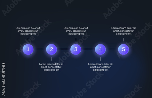 Modern startup timeline, steps, whitepaper for pitchdeck. Business timeline infographic template design and Presentation