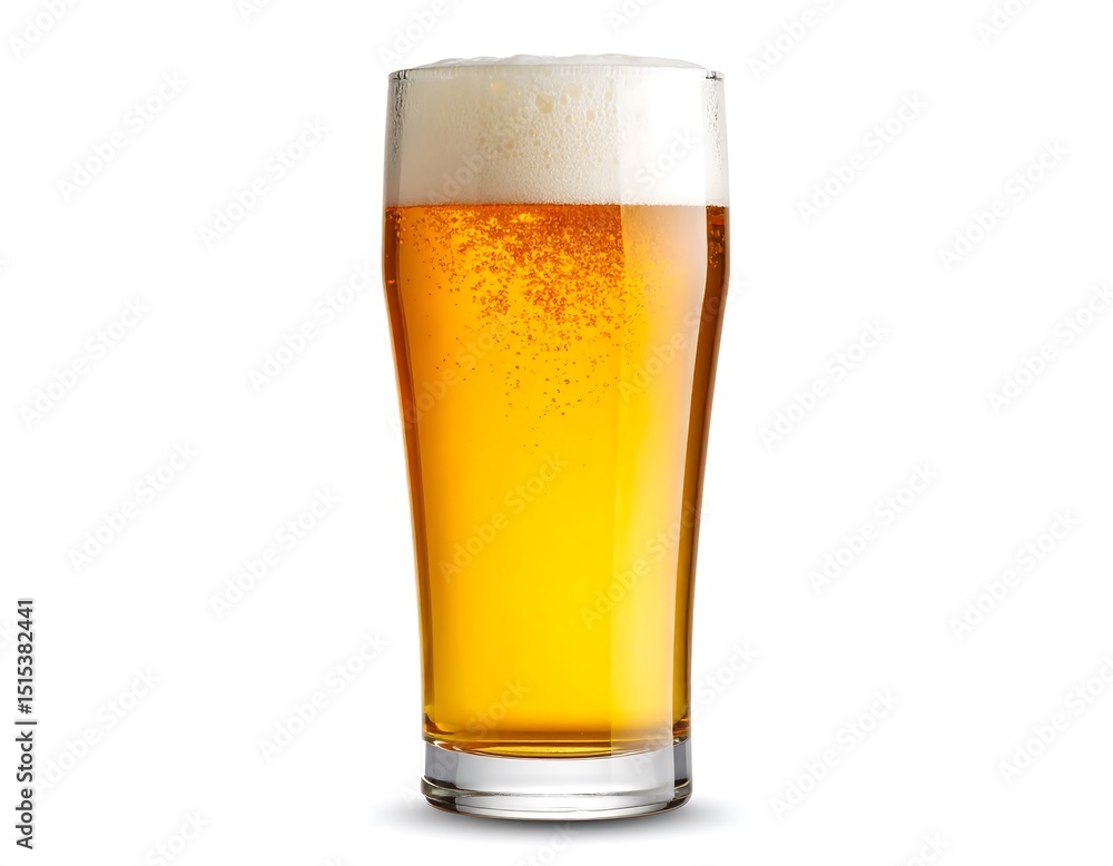 Light beer in a tall glass (1) Light beer in a tall glass (1)