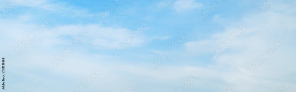 Anamorphic Time-lapse: Clouds on sky in early summer Anamorphic Time-lapse: Clouds on sky in early summer