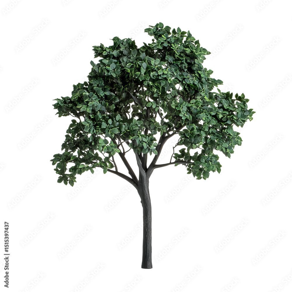 tree isolated on white background tree isolated on white background