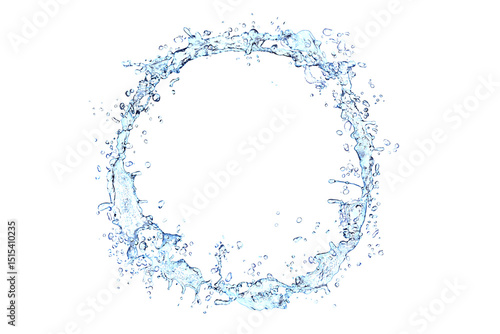 Wasser transparent 3
