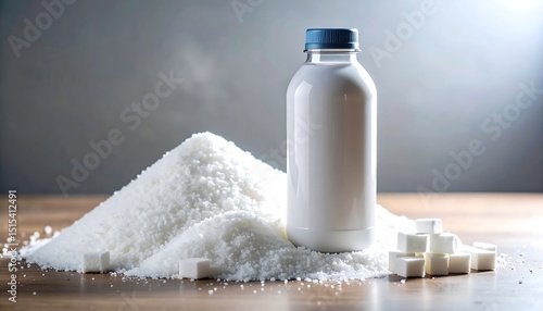 Milk and Sugar Health Concerns.