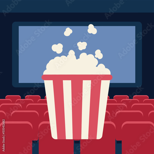 vector icons for cinema, Director's Chair , theatrical roles, video tape, cinema shattered spotlight, Theater Ticket

