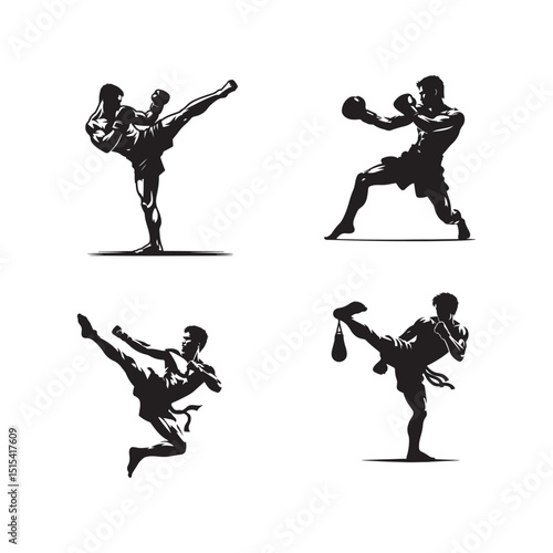 muay thai fighters