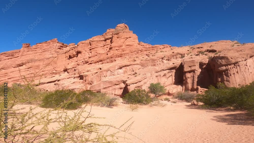 Quebrada Valles Calchaquies Salta Argentina Quebrada Valles Calchaquies Salta Argentina