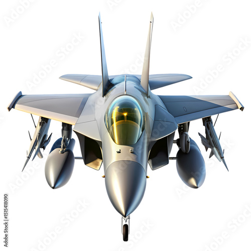 Stunning F18 Super Hornet Jet Fighter HighResolution Image