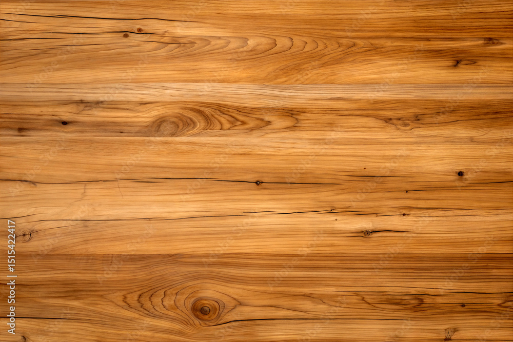 Obraz premium Photo of Detailed close up of a warm brown wooden plank surface with natural grain pattern