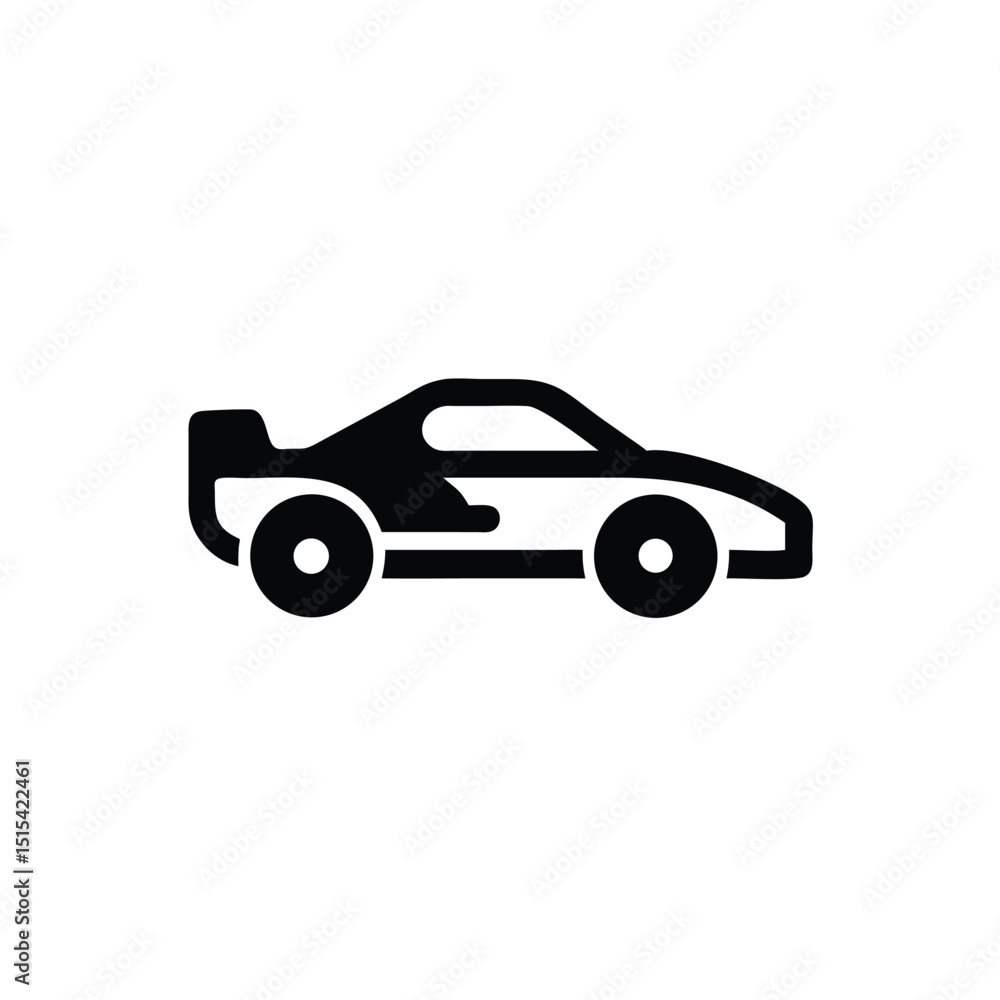 Obraz premium car vector illustration