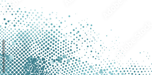 A background featuring a gradient of white and blue, with a halftone pattern of dots and a grunge texture, is reminiscent of pop art and comics, with a modern sporty style illustration, blending