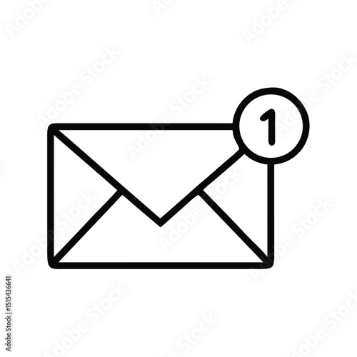 Mail vector icon