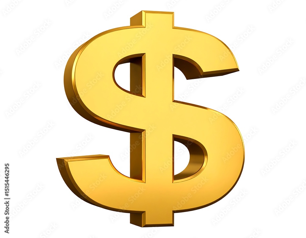 Gold dollar sign (1) Gold dollar sign (1)